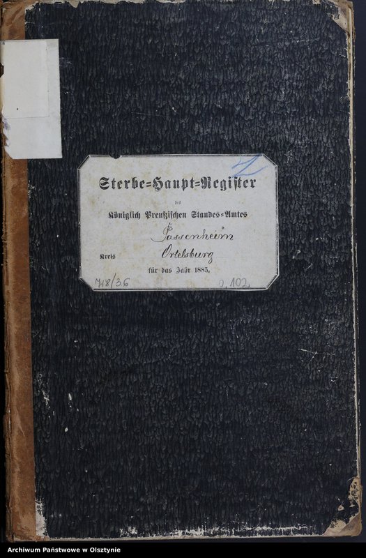 image.from.unit.number "Sterbe-Haupt-Register Nr 1 - 101"