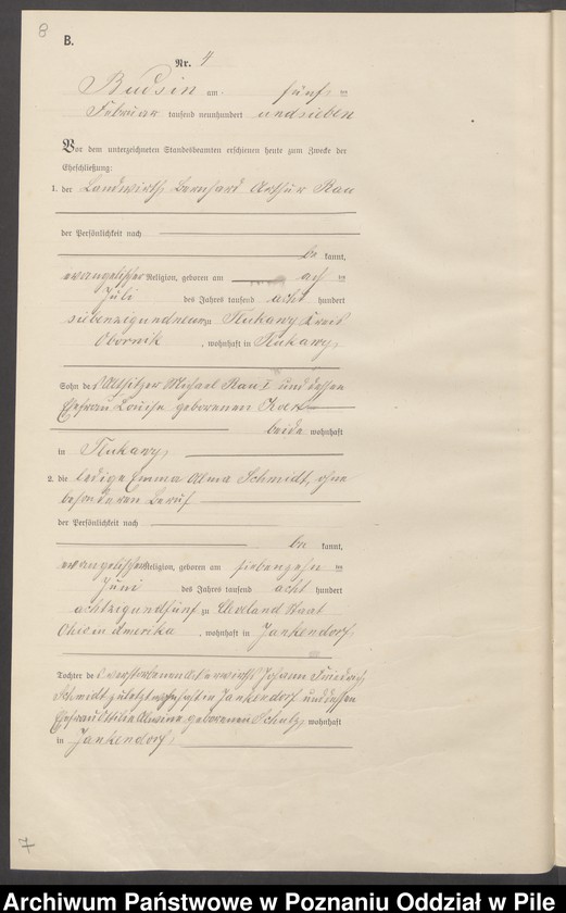 image.from.unit.number "Księga małżeństw"