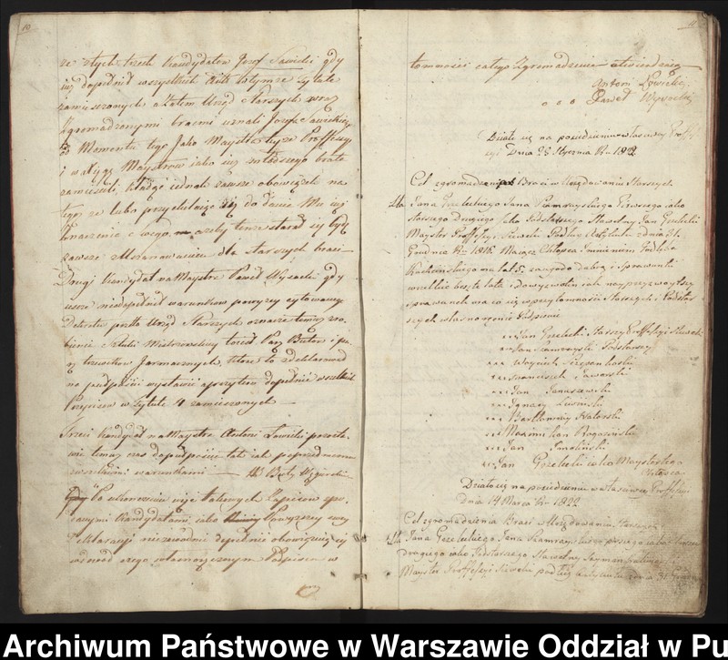 image.from.unit.number "Książka Urzędu Starszych Szewskiego do zapisywania majstrów"