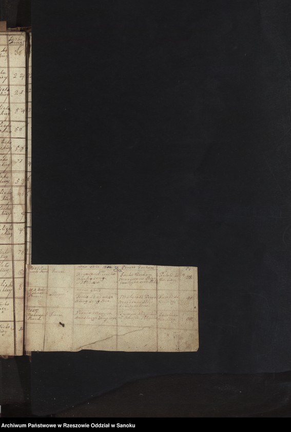 image.from.unit.number "Księga urodzeń, małżeństw i zgonów dla miejscowości Liskowate"