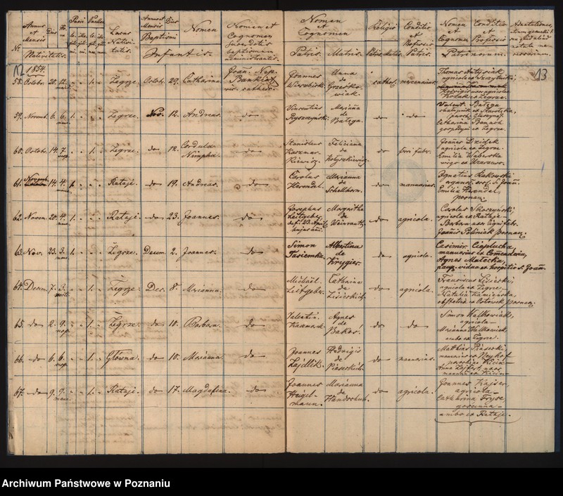 Obraz 9 z jednostki "Księga urodzeń"