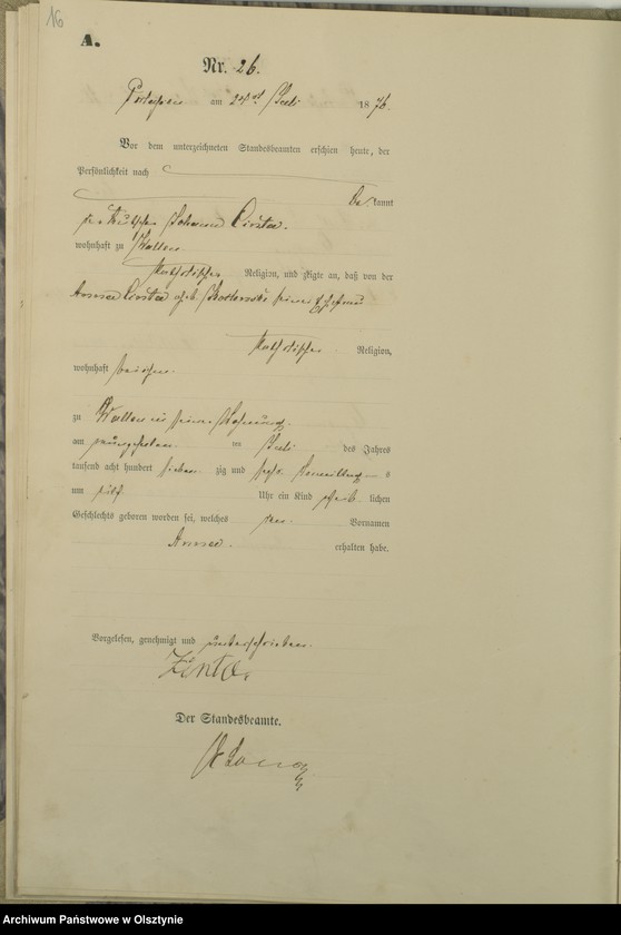 image.from.unit.number "Geburts-Haupt-Register Nr 11 - 53"
