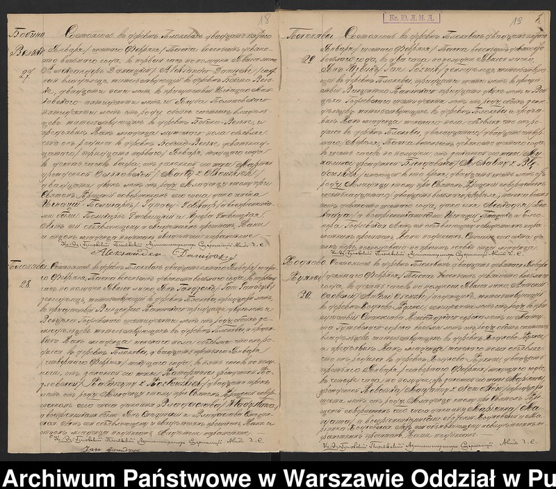 image.from.unit.number "Akta urodzeń, małżeństw, zgonów"