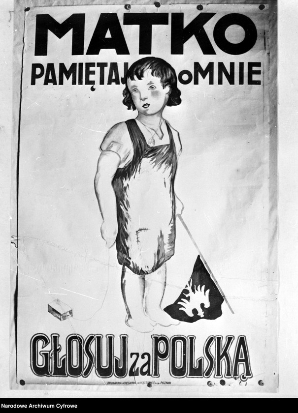 image.from.unit.number "Polskie plakaty propagandowe wydawane w okresie plebiscytu na Śląsku"
