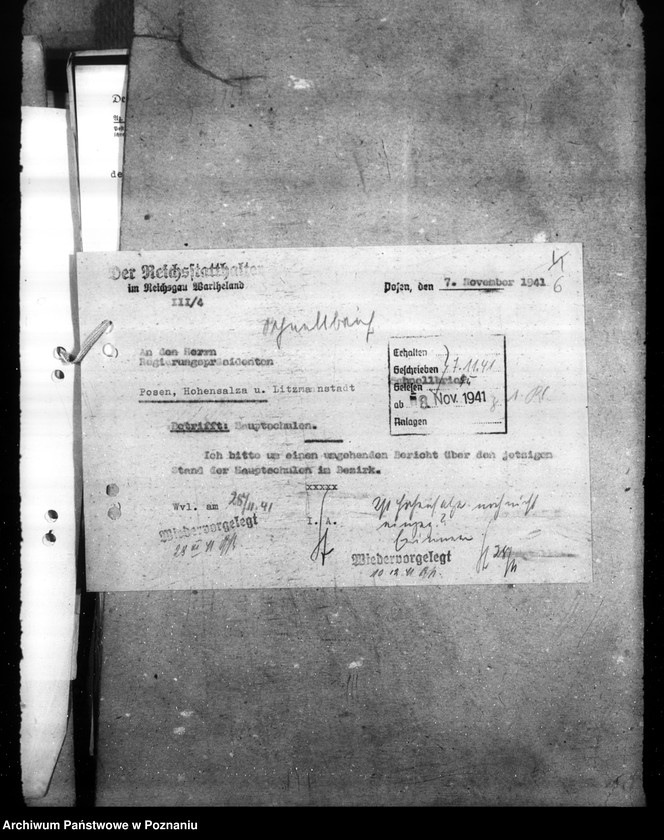 Obraz 10 z jednostki "Statistik der Hauptschulen"