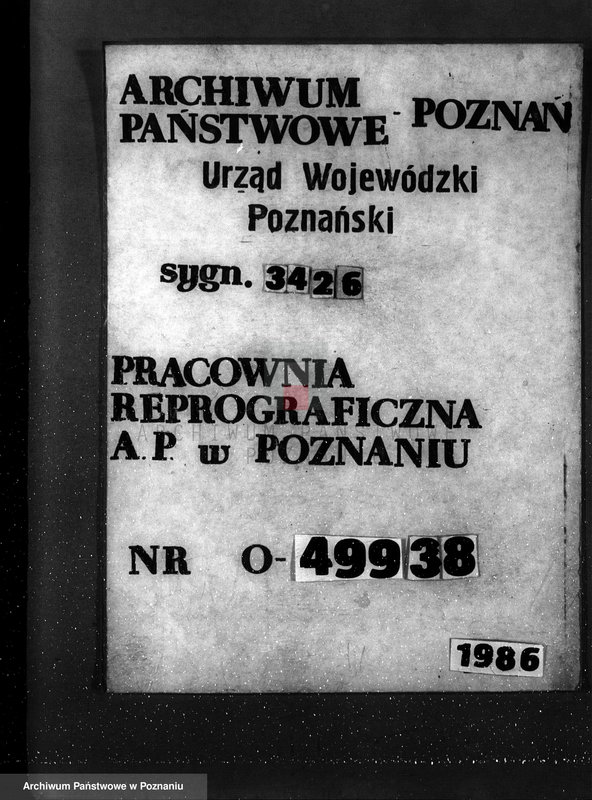 Obraz 1 z jednostki "Plan gospodarstwa leśnego dla lasów majątku Kazimierz Biskupi powiat słupecki"