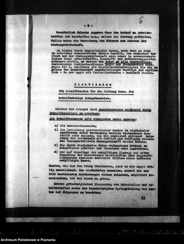 Obraz 10 z jednostki "Zakaz postawienia nowych budowli w okresie wojny"