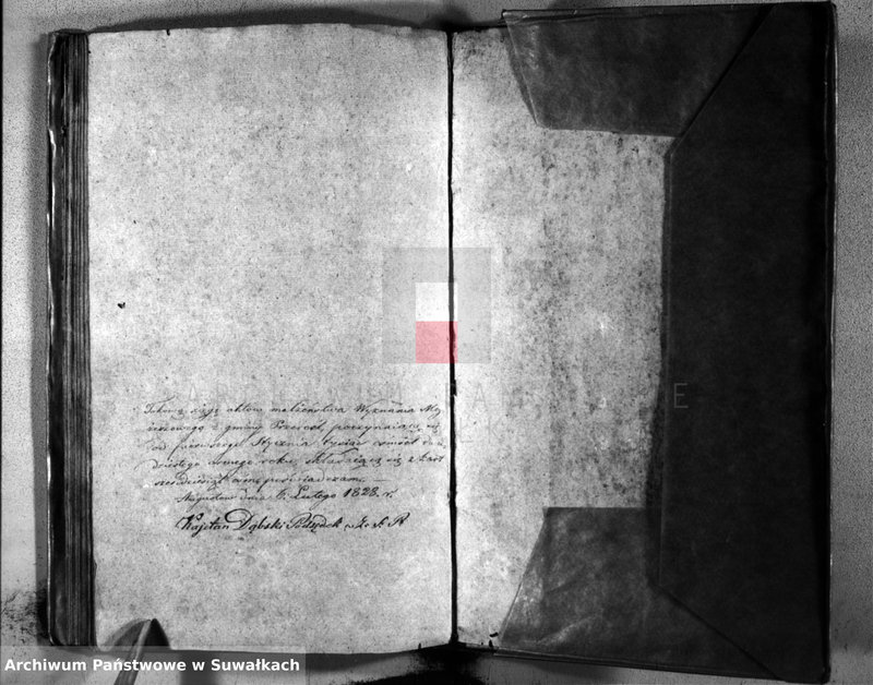 image.from.unit.number "Księga Aktów Stanu Cywilnego Wyznania Mojżeszowego Parafii Przerośl Urodzonch, Zaślubionch i Śmierci na Rok 1829."