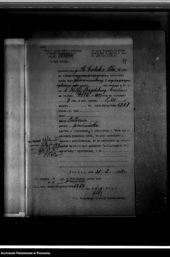 Obraz 15 z jednostki "Cegielnia w Antoninku powiat poznański nr woj. 6267"