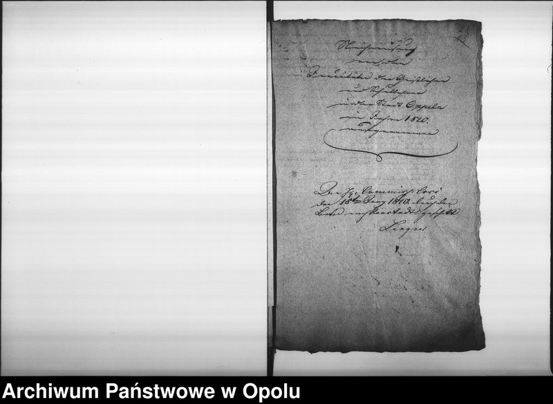 Obraz 18 z jednostki "Acta generalia von Geistlichen und Kirchlichen Angelegenheiten zu Oppeln"
