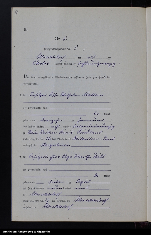 image.from.unit.number "Heiraths-Neben-Register Nr 1 - 6 [ Księga małżeństw - wtóropis ]"