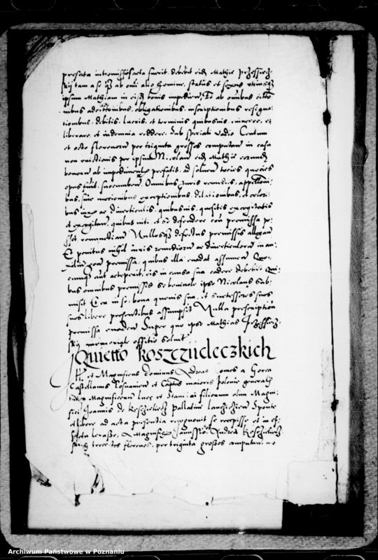 Obraz 6 z jednostki "Inscriptiones, relationes, decreta iudicii et officii [inducta]"