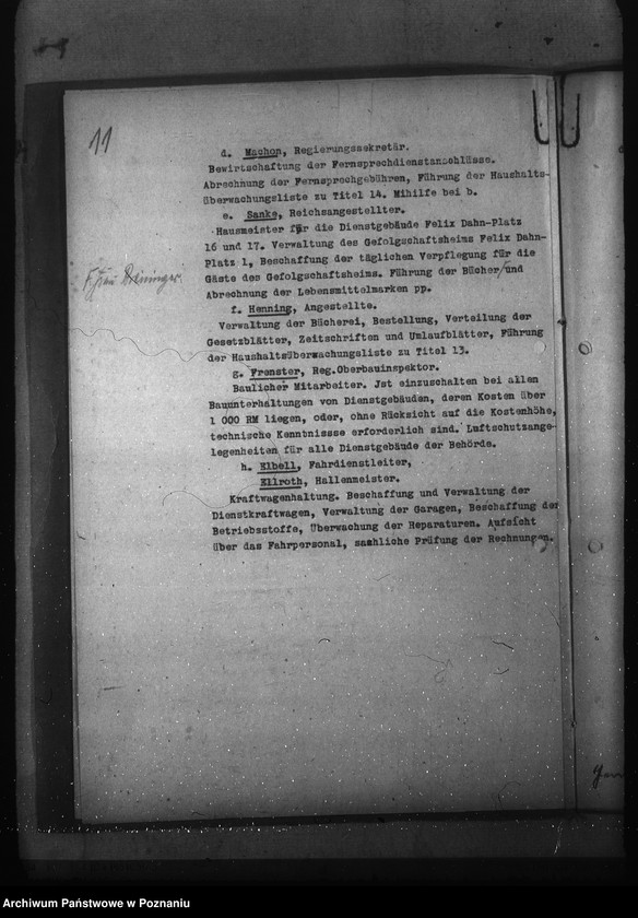 Obraz 15 z jednostki "Geschäftsverteilungsplan (dla księgowości)"