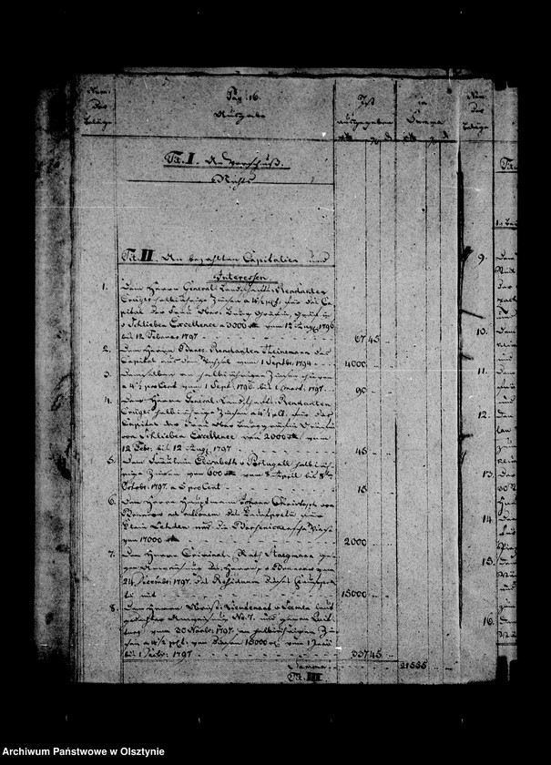 image.from.unit.number "Zehnte Jahres- Rechnung über Einnahme u. Ausgabe der Güter Landkeim"