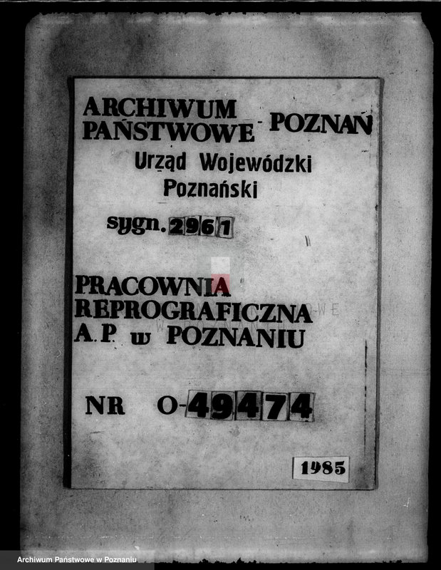 Obraz 1 z jednostki "Operat szacunkowy majątku państwowego Izdebki powiatu wyrzyskiego"