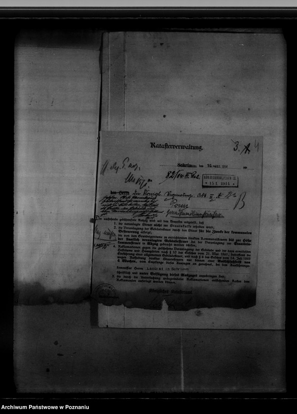 Obraz 8 z jednostki "Sprawy katastralne Domeny Nochowo"