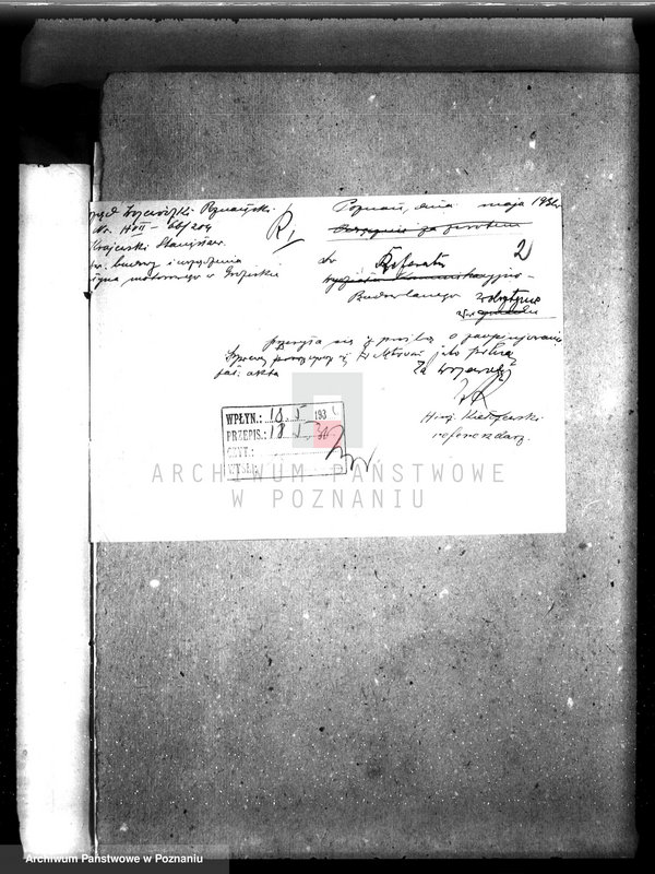 Obraz 7 z jednostki "Zatwierdzenie zakładu przemysłowego młyna motorowego St. Krajewskiego w Grodzisku, pow. nowotomyski"