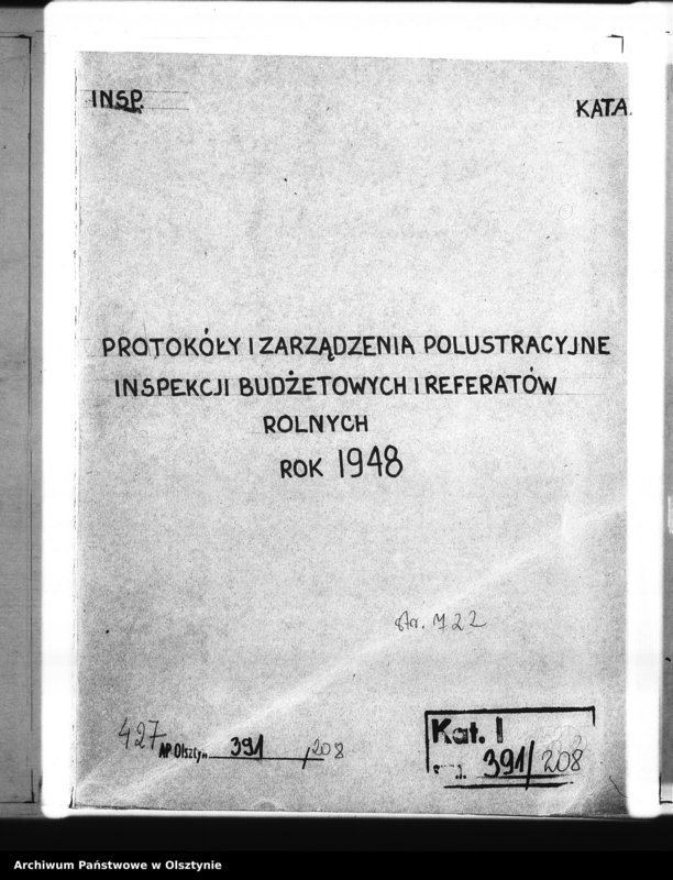 Obraz 2 z jednostki "Inspekcje budżetowe i rolne"