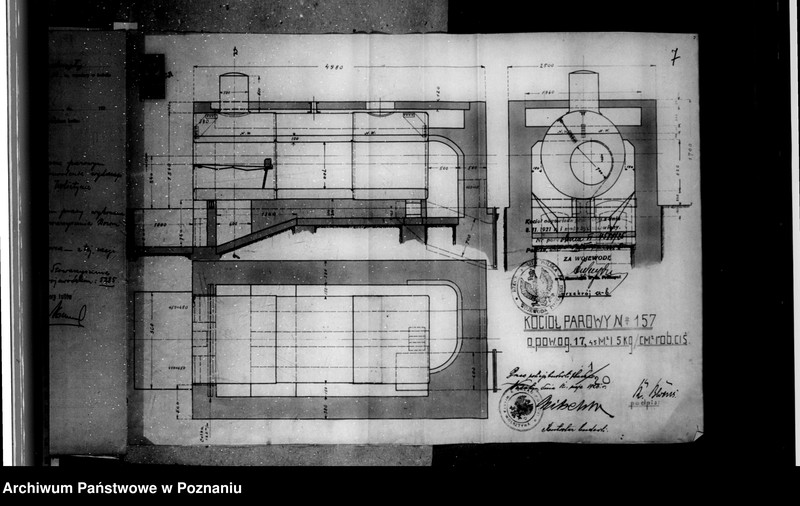 Obraz 11 z jednostki "Browar parowy w Wolsztynie nr woj. kotła 5285"