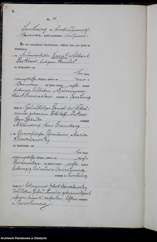 image.from.unit.number "Heiraths-Haupt-Register Nr 1 - 62"