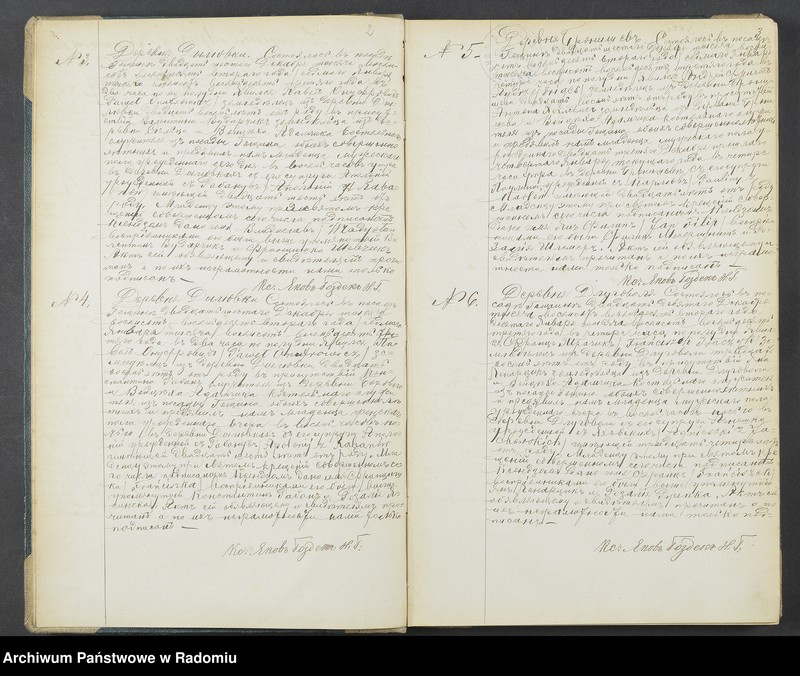 Obraz 3 z jednostki "[Duplikat akt urodzonych, zaślubionych i zmarłych parafii Goszczyn za 1883 r.]"