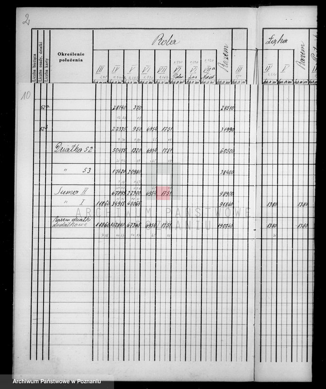 Obraz 14 z jednostki "Tymczasowy rejestr pomiarowy majątku Falmierowo powiatu wyrzyskiego"