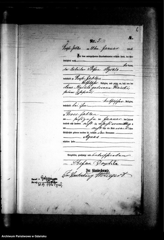 image.from.unit.number "Księga urodzeń"