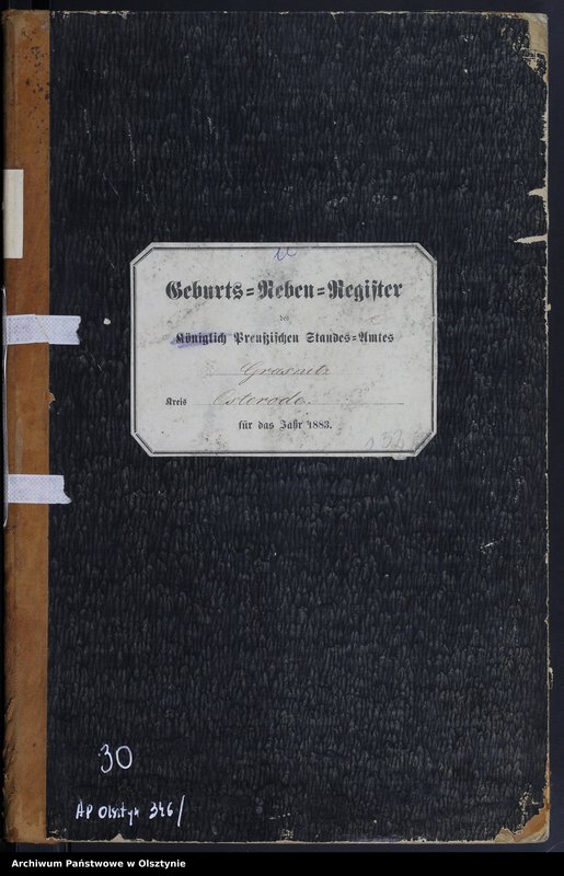 image.from.unit.number "Geburts-Neben-Register Nr 1 - 31"