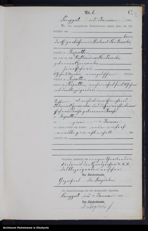 image.from.unit.number "Sterbe-Neben-Register Nr 1 - 37"