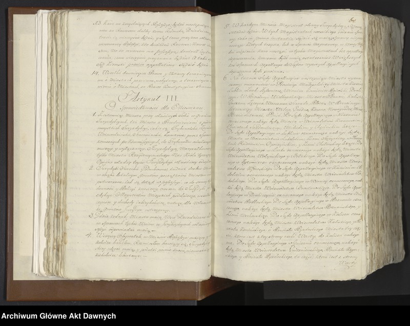 image.from.collection.number ""Miasta nasze królewskie wolne w państwach Rzeczypospolitej"111"