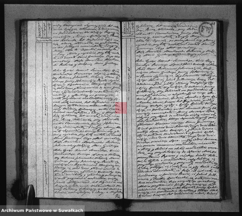 image.from.unit.number "Akta Urzędnika Stanu Cywilnego Zaślubionych w Gminie Jeleniewskiey od dnia 1 Stycznia 1816. do ostatniego Grudnia tegoż Roku."