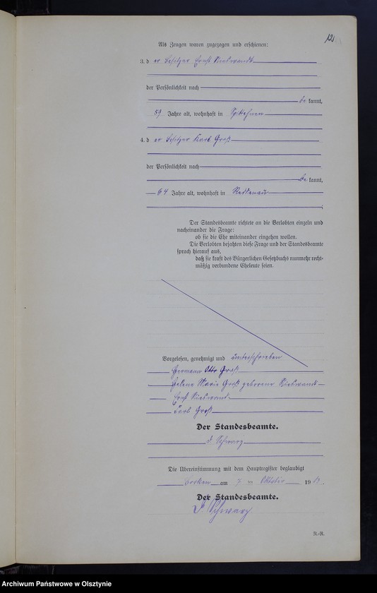 image.from.unit.number "Heiraths-Neben-Register Nr 1 - 7 [ Księga małżeństw - wtóropis ]"