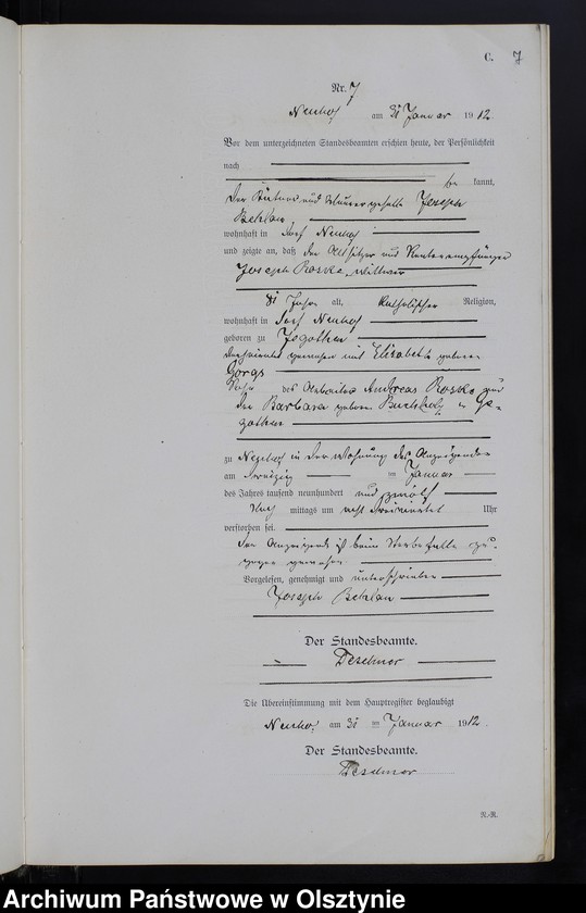 image.from.unit.number "Sterbe -Neben-Register Nr 1-68"