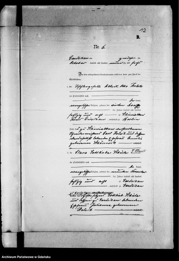 image.from.unit.number "Księga małżeństw"