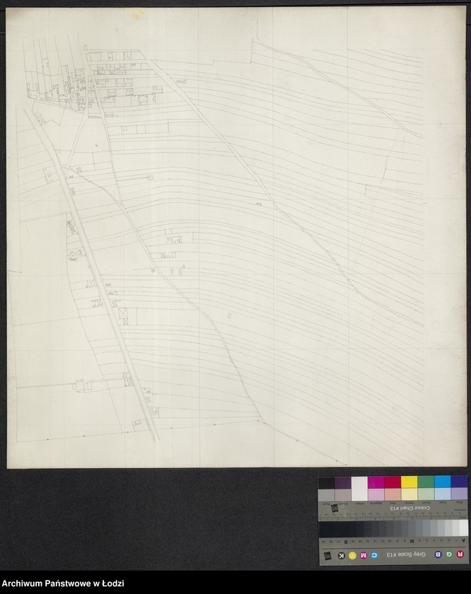 Obraz 13 z jednostki "Fragment planu miasta Zgierza"