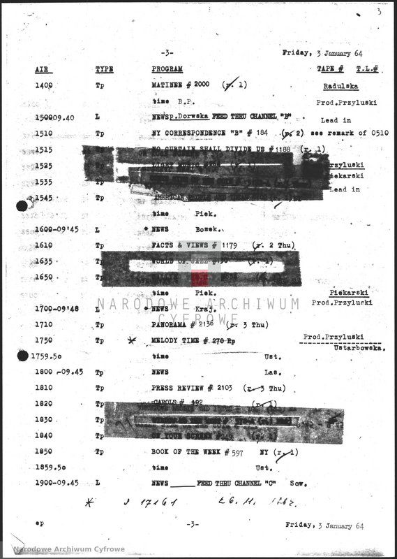 Obraz z jednostki "Skrypty audycji z dnia 03.01.1964"