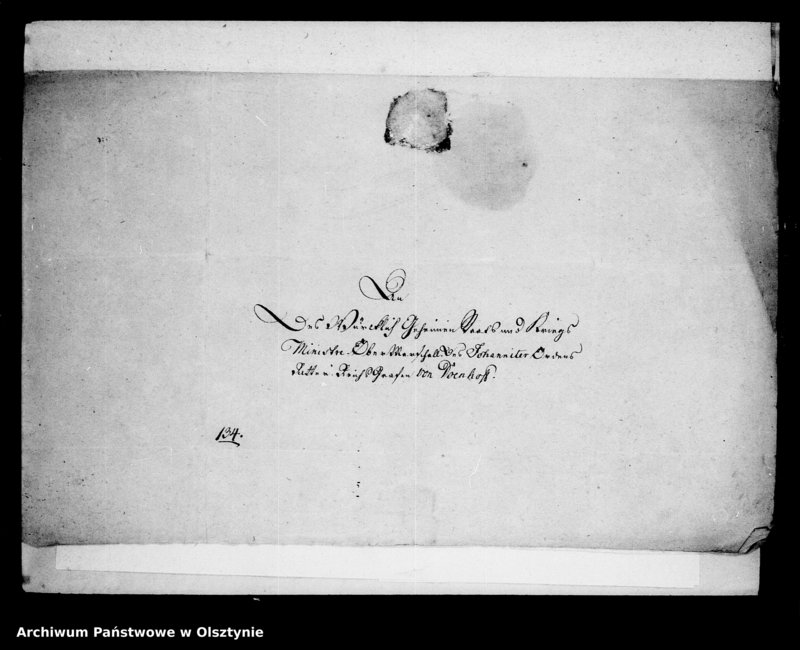 image.from.unit.number "Grf. von Dönhoff als Vormund derer von Finckenstein contra den Schulzen Gronzki in Stradem wegen nicht erfüllter Verflichtungen und Übertretungen"