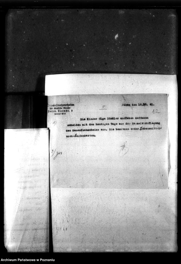 Obraz 16 z jednostki "Ehemalige Heimkinder von 1941 bis 30 V 1942, A-R. [Przyjęcia i przekazania dzieci, litera A-R]."