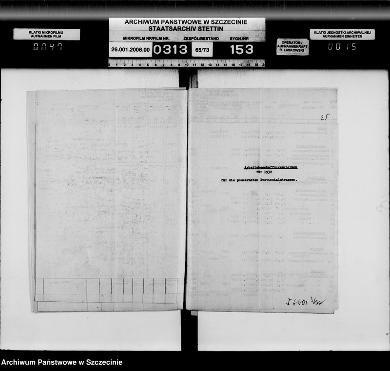 image.from.unit.number "Arbeitsbeschaffungsprogramm - Strassenausbau, vol. I"