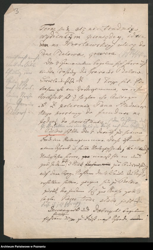 Obraz 6 z jednostki "A. betr. den Graveur Friedrich Wilhelm Below"