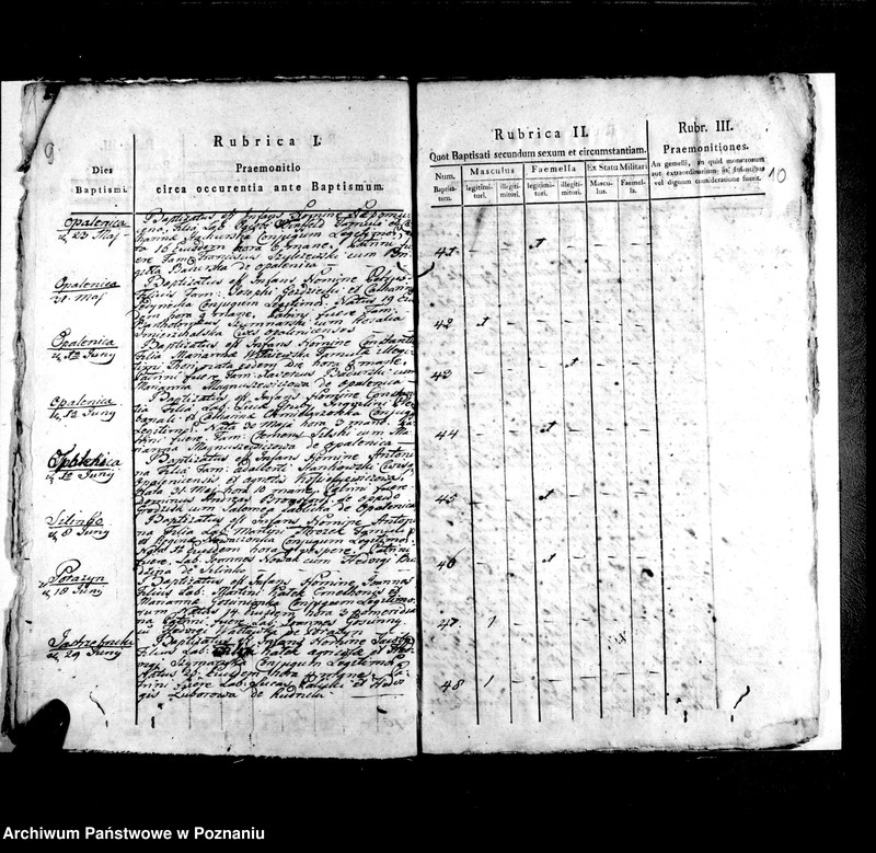 image.from.unit.number "Liber baptisatorum, mortuorum, copulatorum"