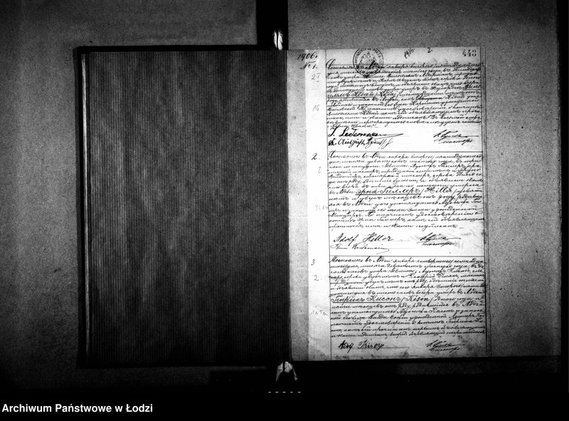 Obraz 5 z jednostki "Akta zgonów"