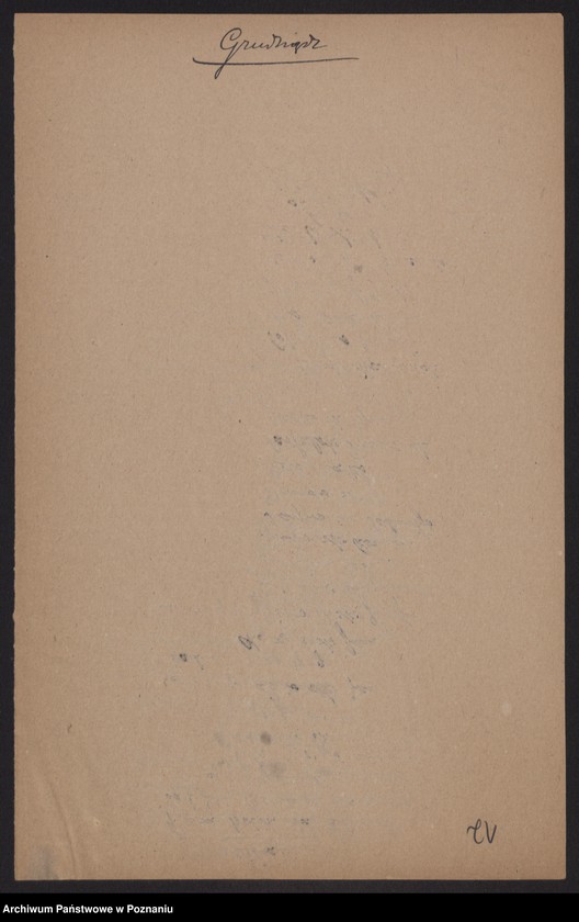 Obraz 14 z jednostki "[Spis urzędników magistratów i członków rad miejskich województwa pomorskiego]"