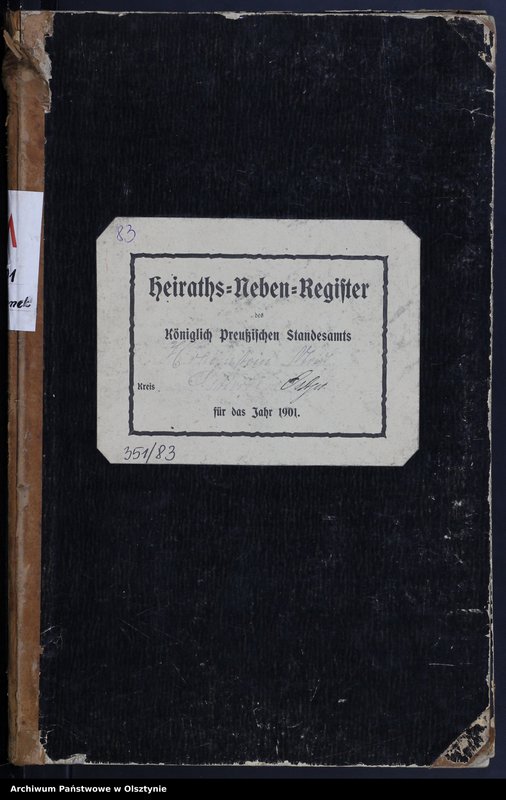 image.from.unit.number "Heiraths-Neben-Register Nr 1 - 14"