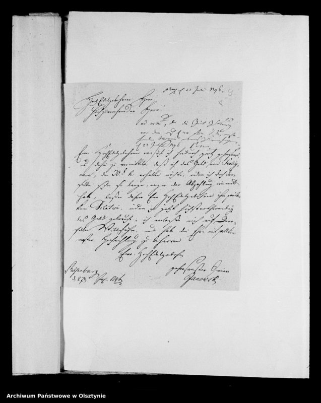 Obraz 8 z jednostki "Janowski aus Waldau contra Pächter Seeligmannsche Eheleute Schuldforderungen betreffend"