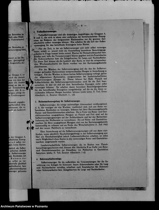 Obraz 13 z jednostki "Okólniki Landesernährungsamt w Poznaniu"