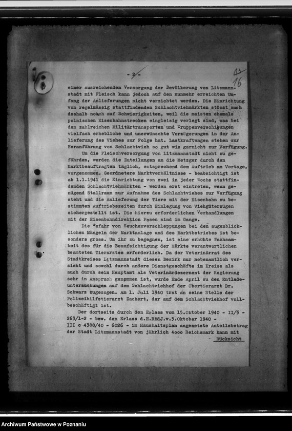 Obraz 20 z jednostki "Veterinärverwaltung"