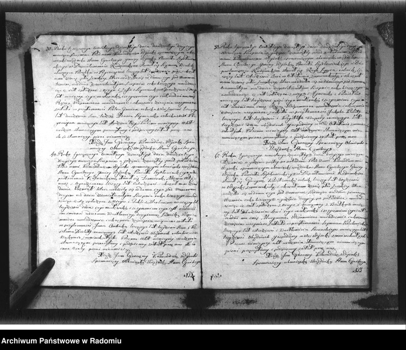 Obraz z jednostki "Akta Cywilne z Roku 1810 Parafii Wysoka"