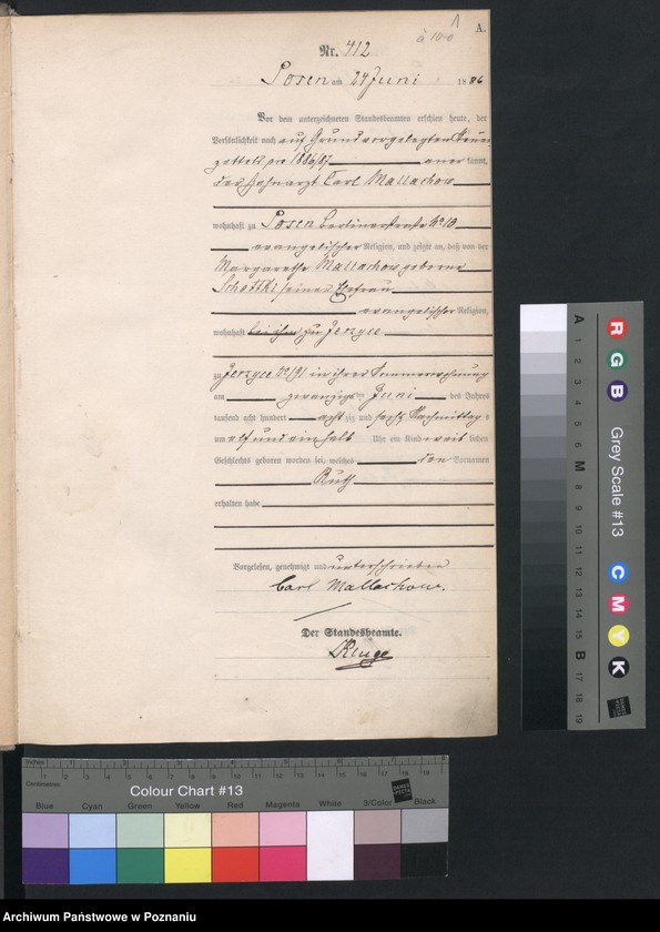 Obraz 4 z jednostki "Księga urodzeń t. II"