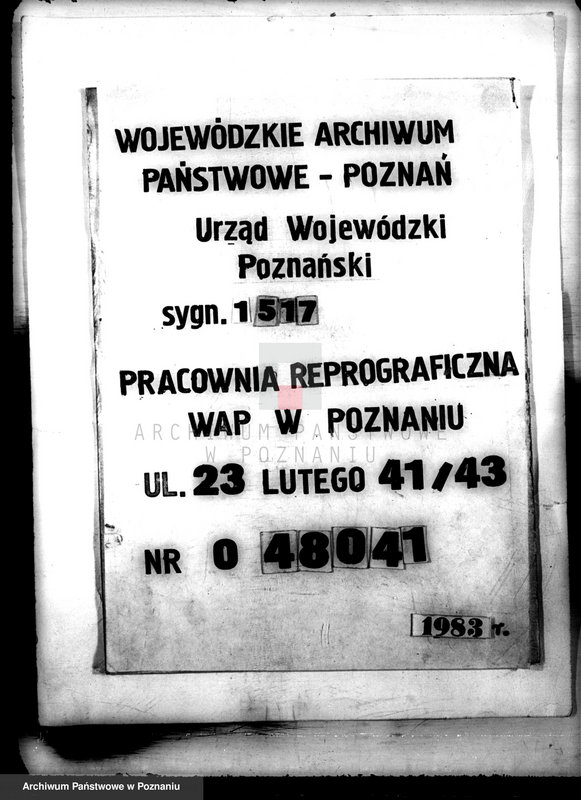 Obraz 1 z jednostki "Administracja miasta Wielichowa"